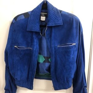 VINTAGE 80’s Begedor Italia Womens Jacket *RARE*